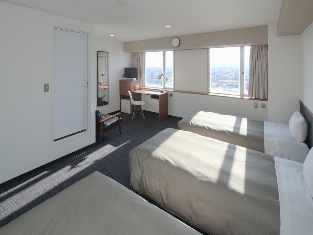 Shizuoka Victoria Hotel Exteriör bild